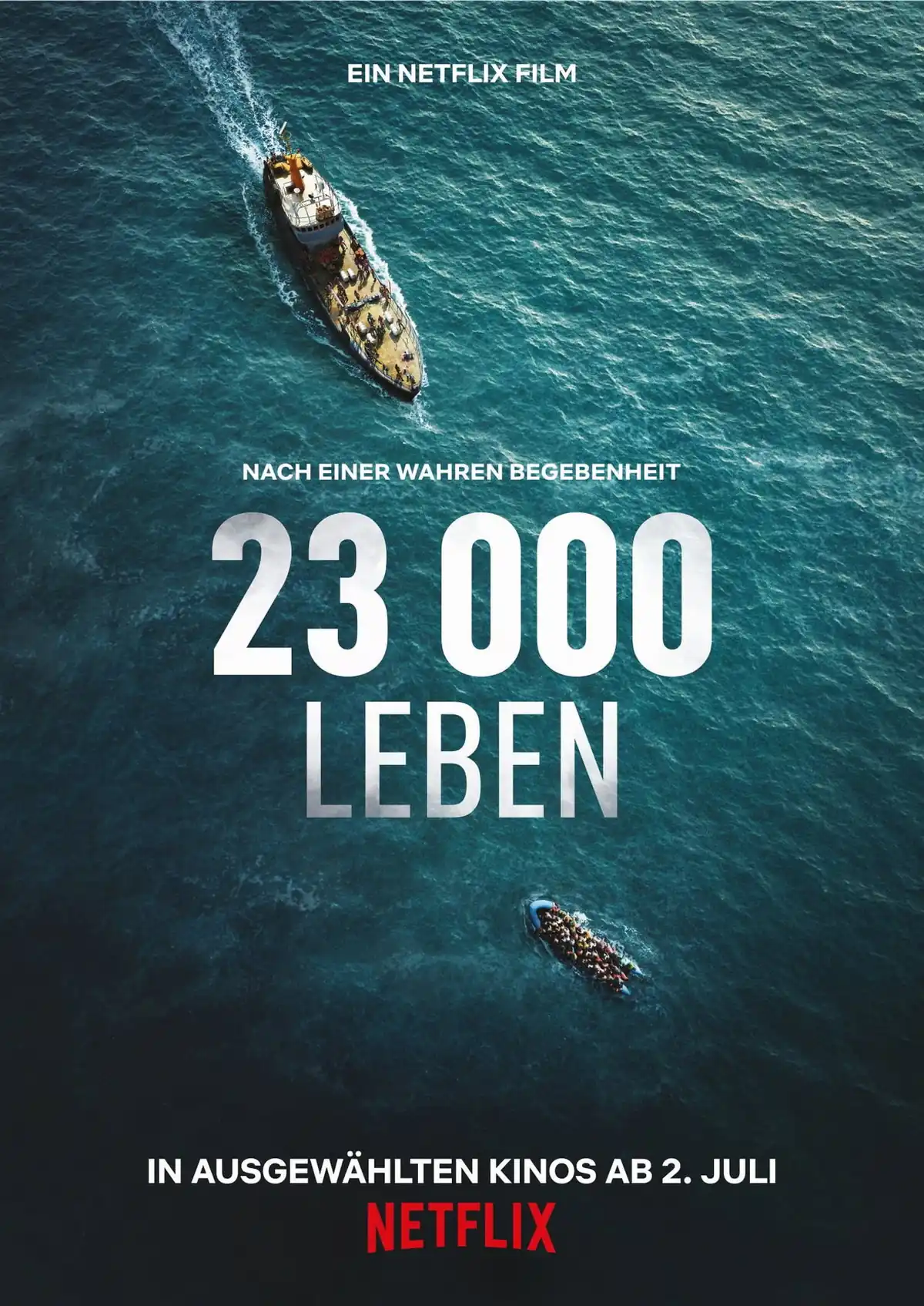 23 000 Leben – Eine bewegende Seehandlung über Moral und Menschlichkeit