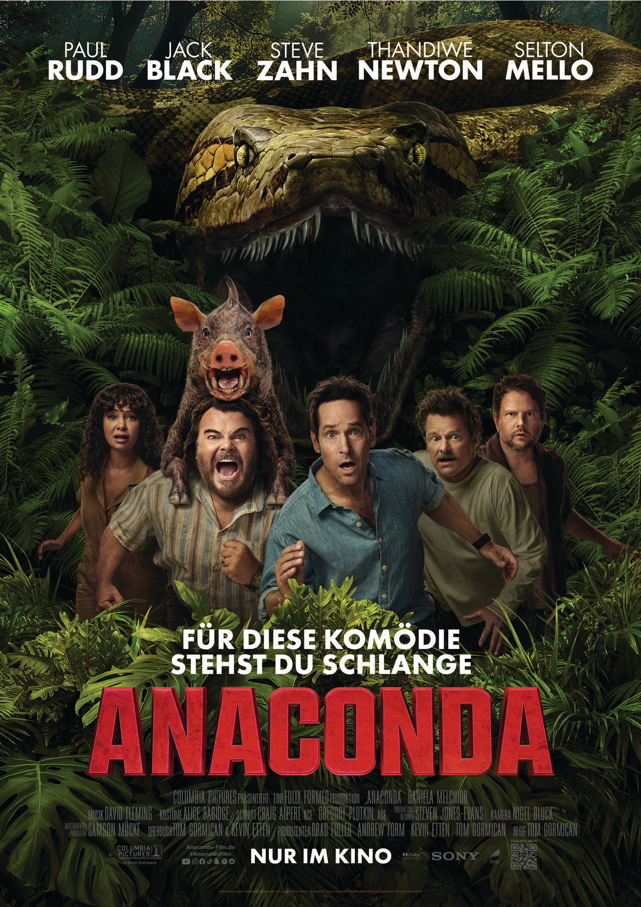 Anaconda (2025) – Eine Meta-Komödie mit Biss