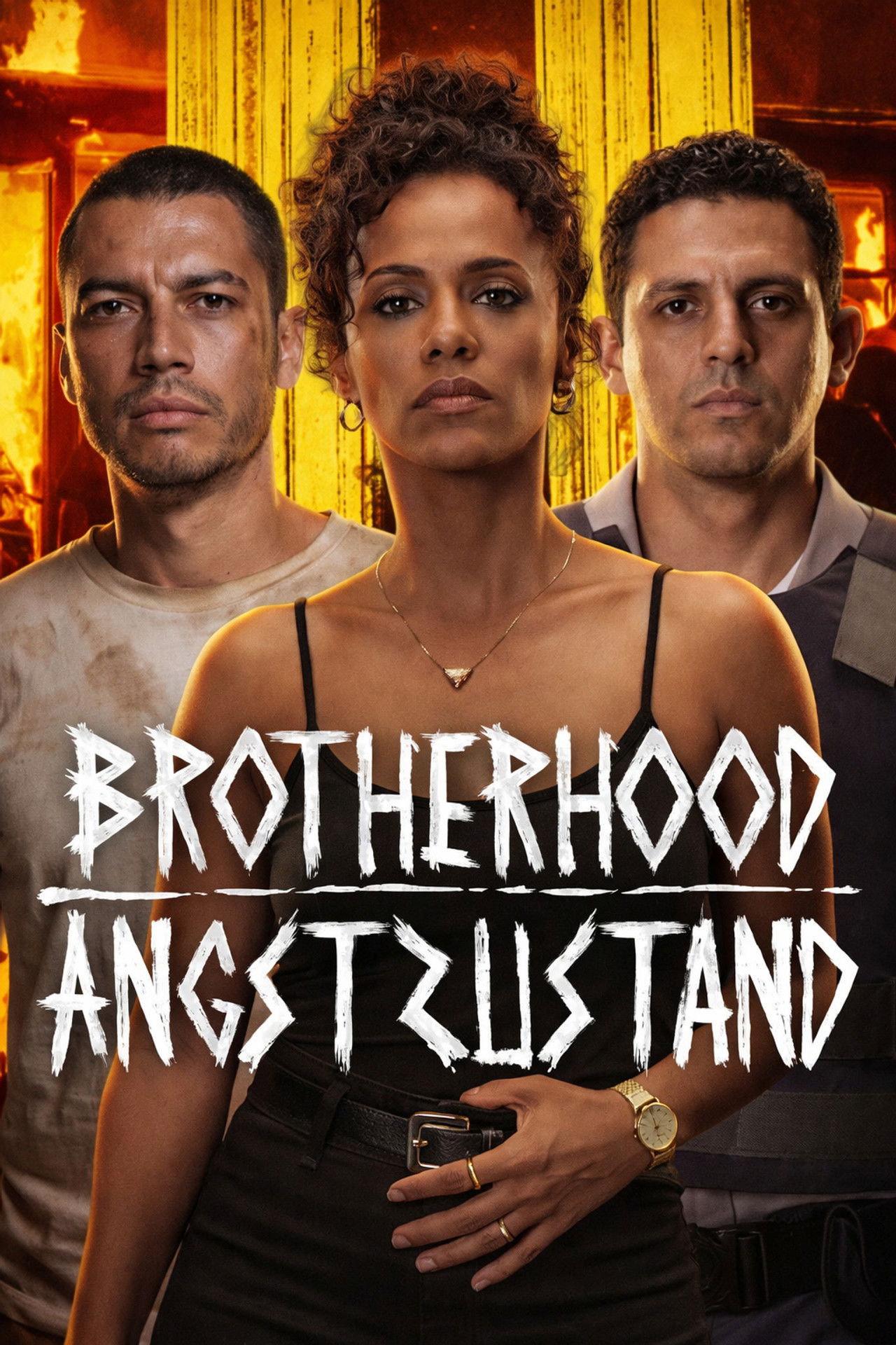 Brotherhood: Angstzustand – Ein Thriller, der die Grenzen des Überlebens auslotet