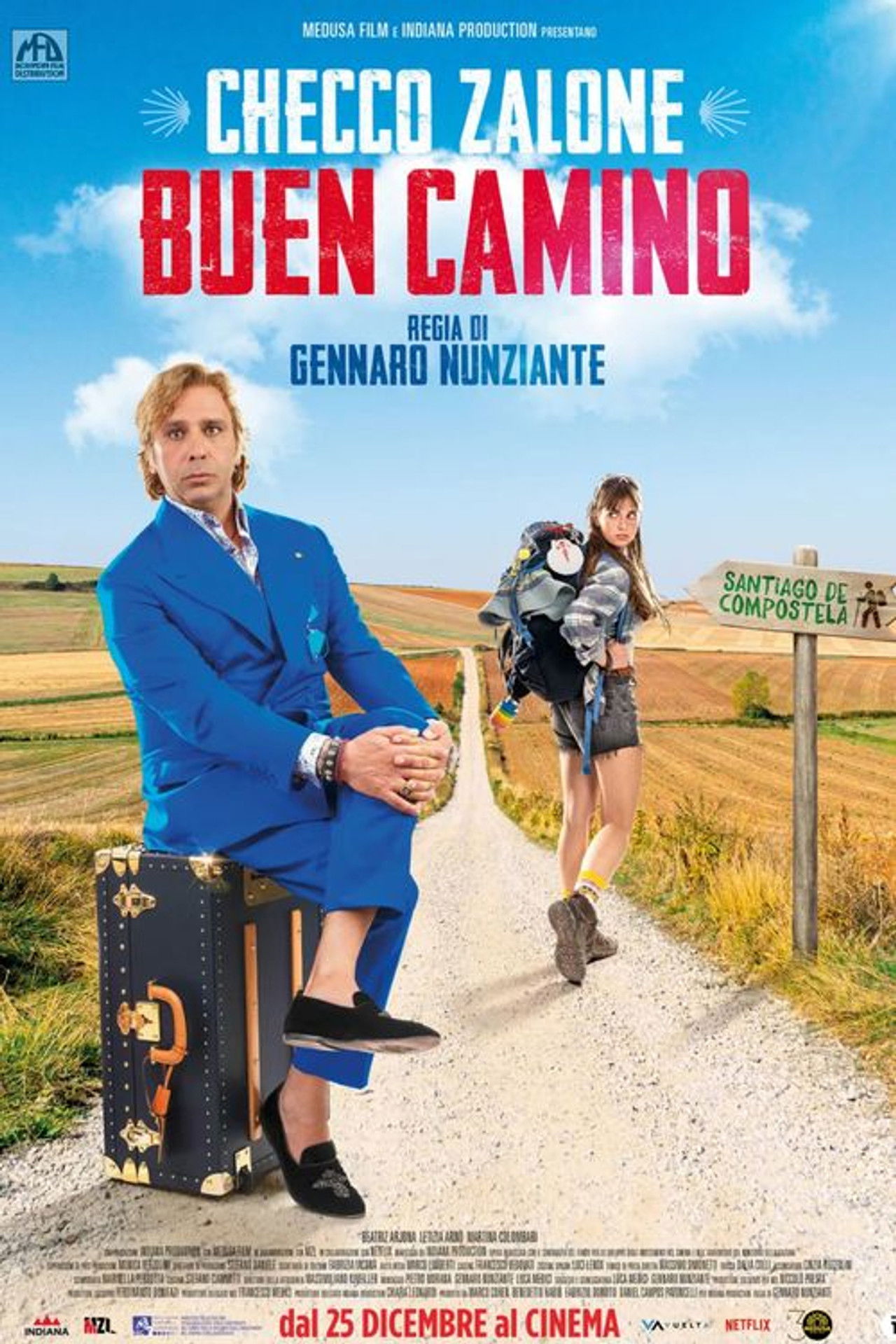 Buen Camino - Eine emotionale Reise zwischen Komik und Familiendramen