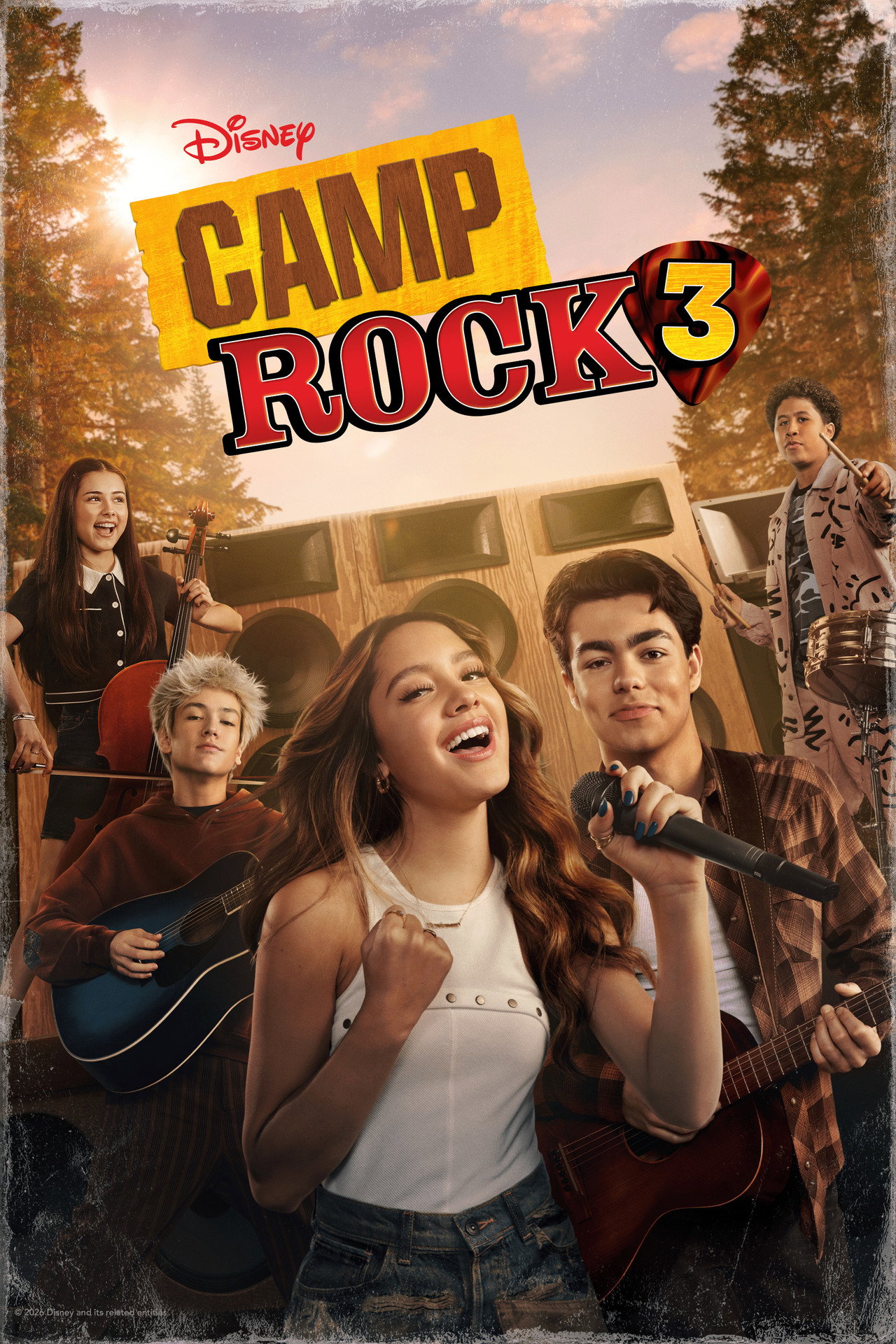 Camp Rock 3: Eine Ode an den Pop und die Macht der Freundschaft