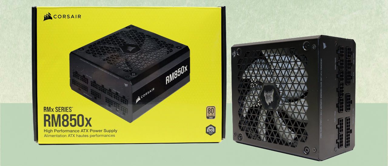 Corsair RM850x im Test – 850 W Netzteil mit 80+ Gold und langer Garantie