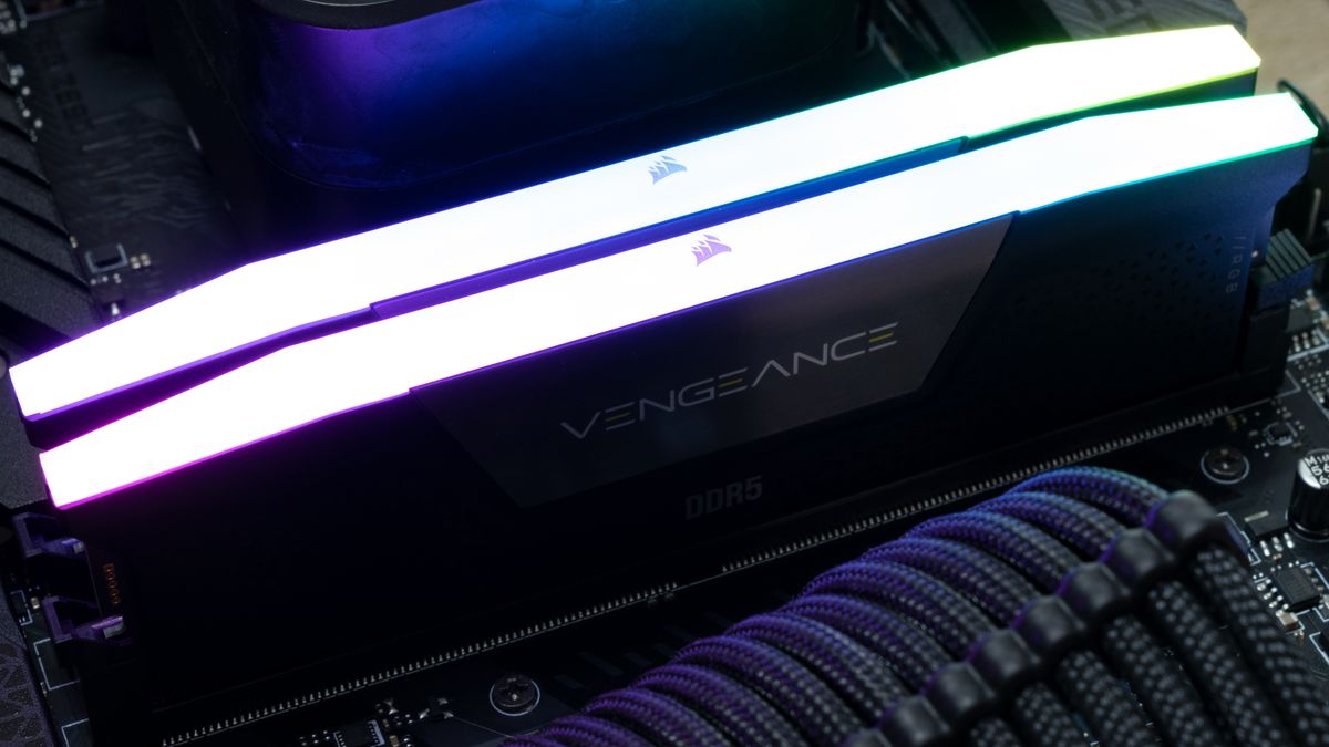 Corsair Vengeance DDR5 im Test – Leistung und Preis im Fokus