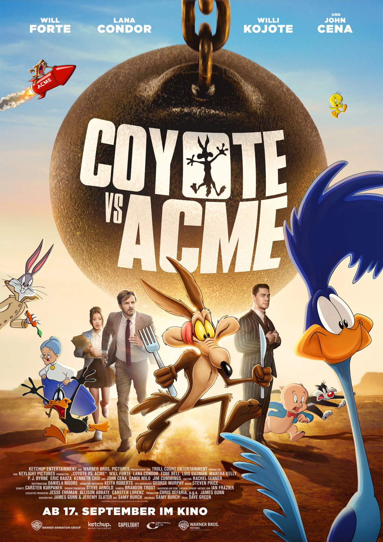 Coyote vs. ACME – Das Gerichtsurteil der Looney Tunes
