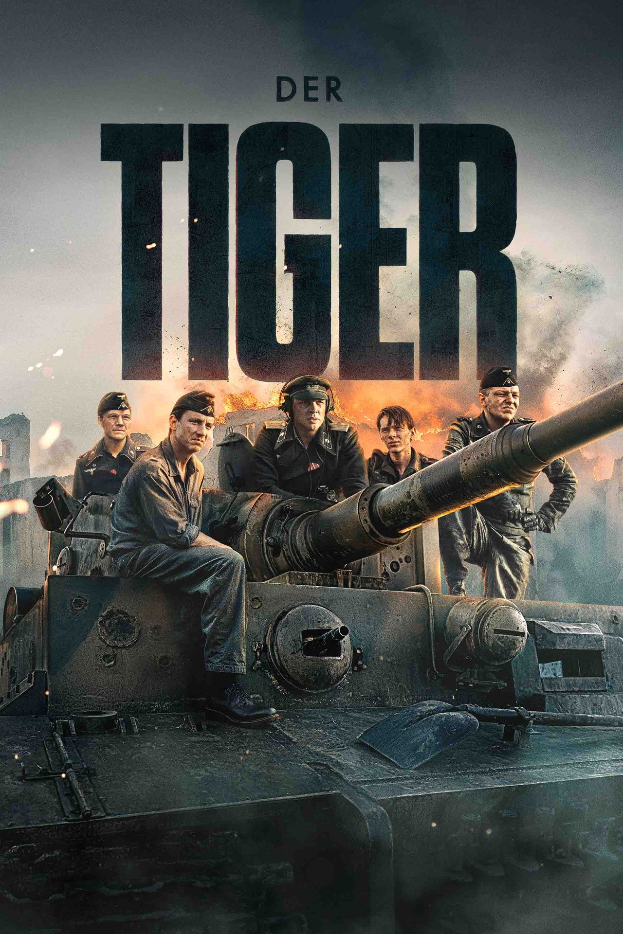 Der Tiger - Eiserne Bestie im Niemandsland