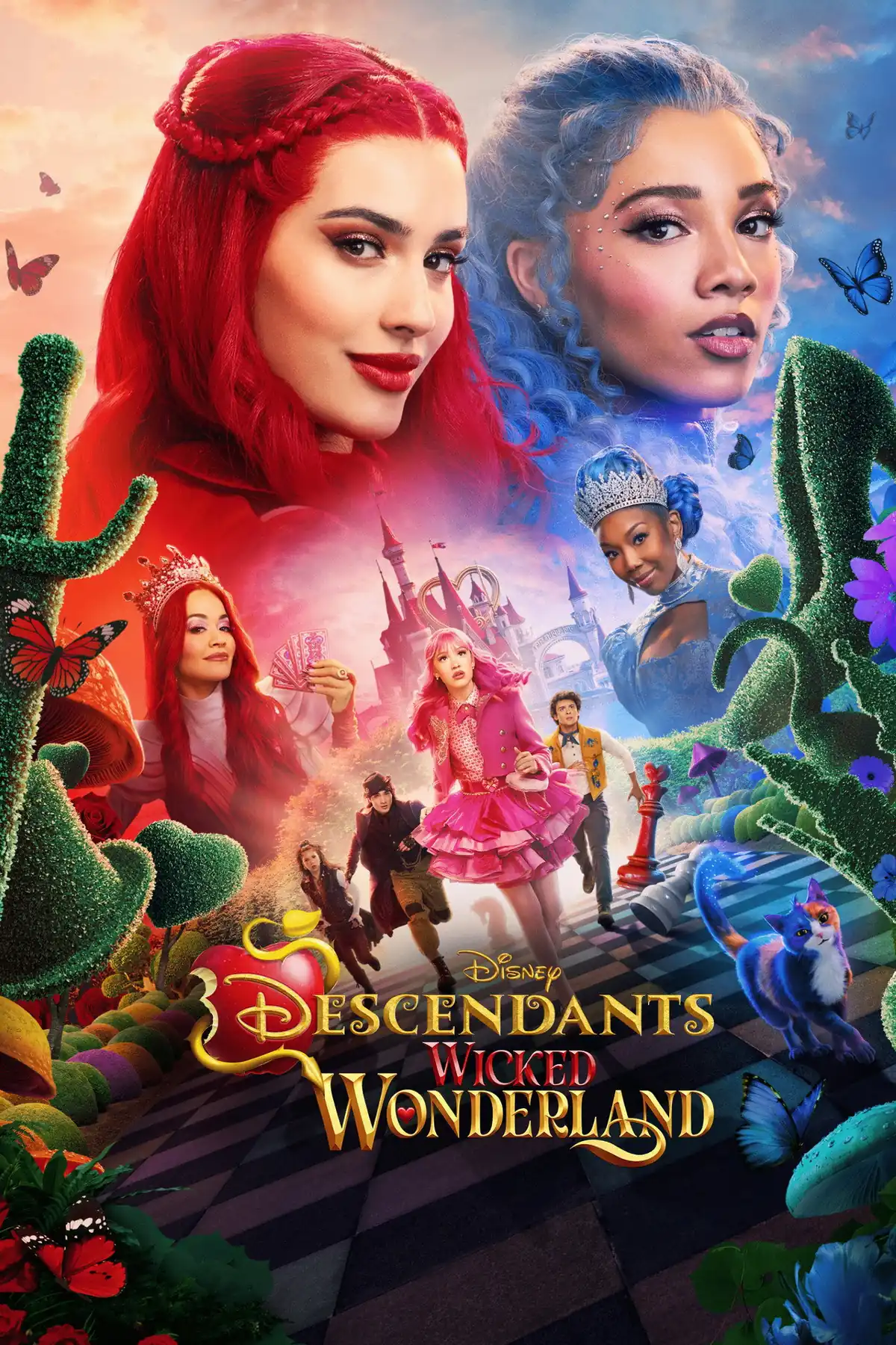 Descendants: Wicked Wonderland – Eine faszinierende Mischung aus Familienspannung und Fantasy-Abenteuer
