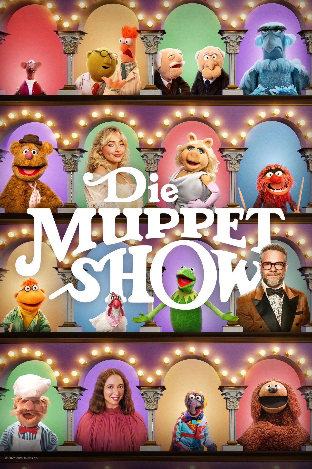 Die Muppet Show – Ein buntes Chaos auf der Bühne