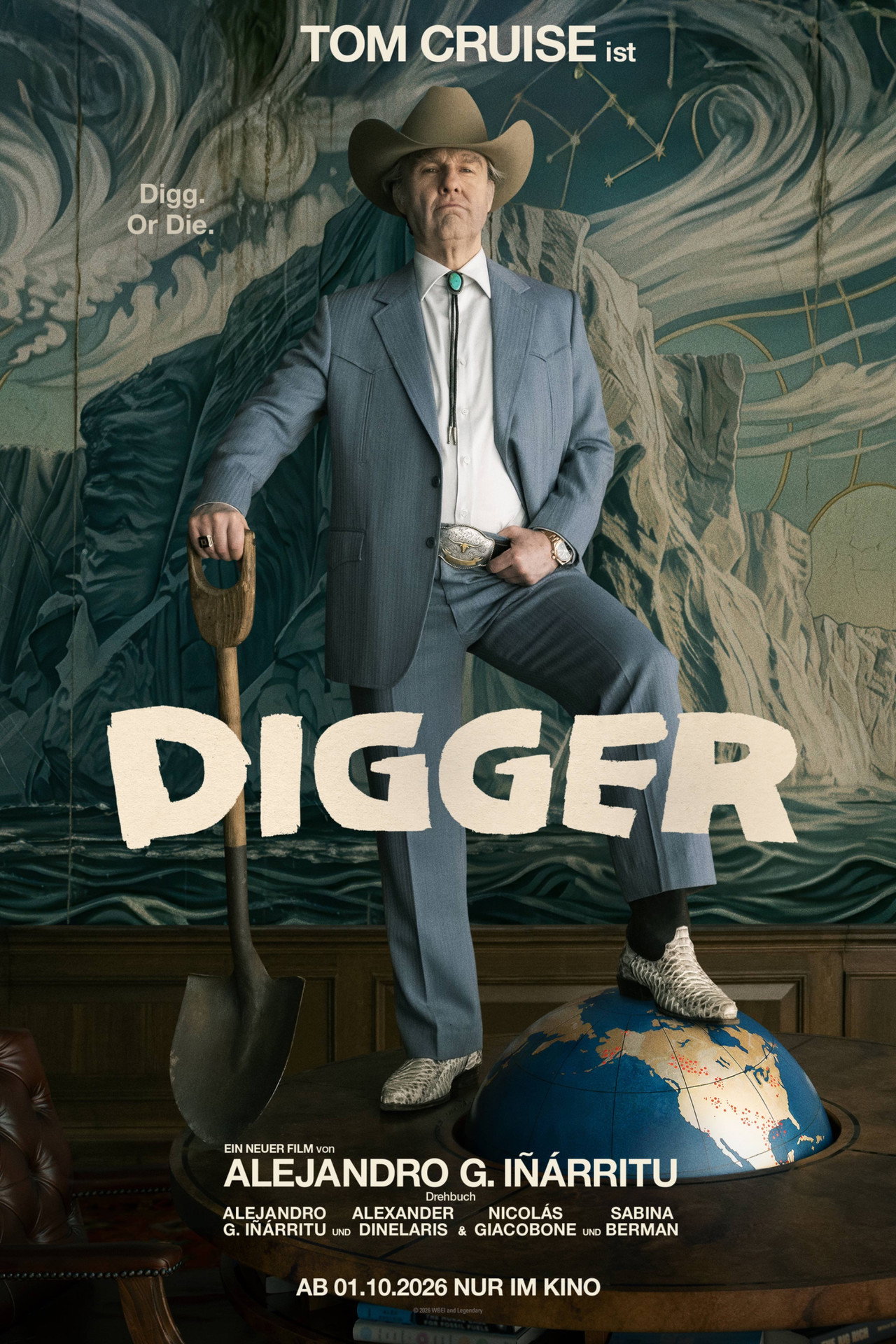 Digger – Tom Cruises ambivalente Satire über Macht und Untergang