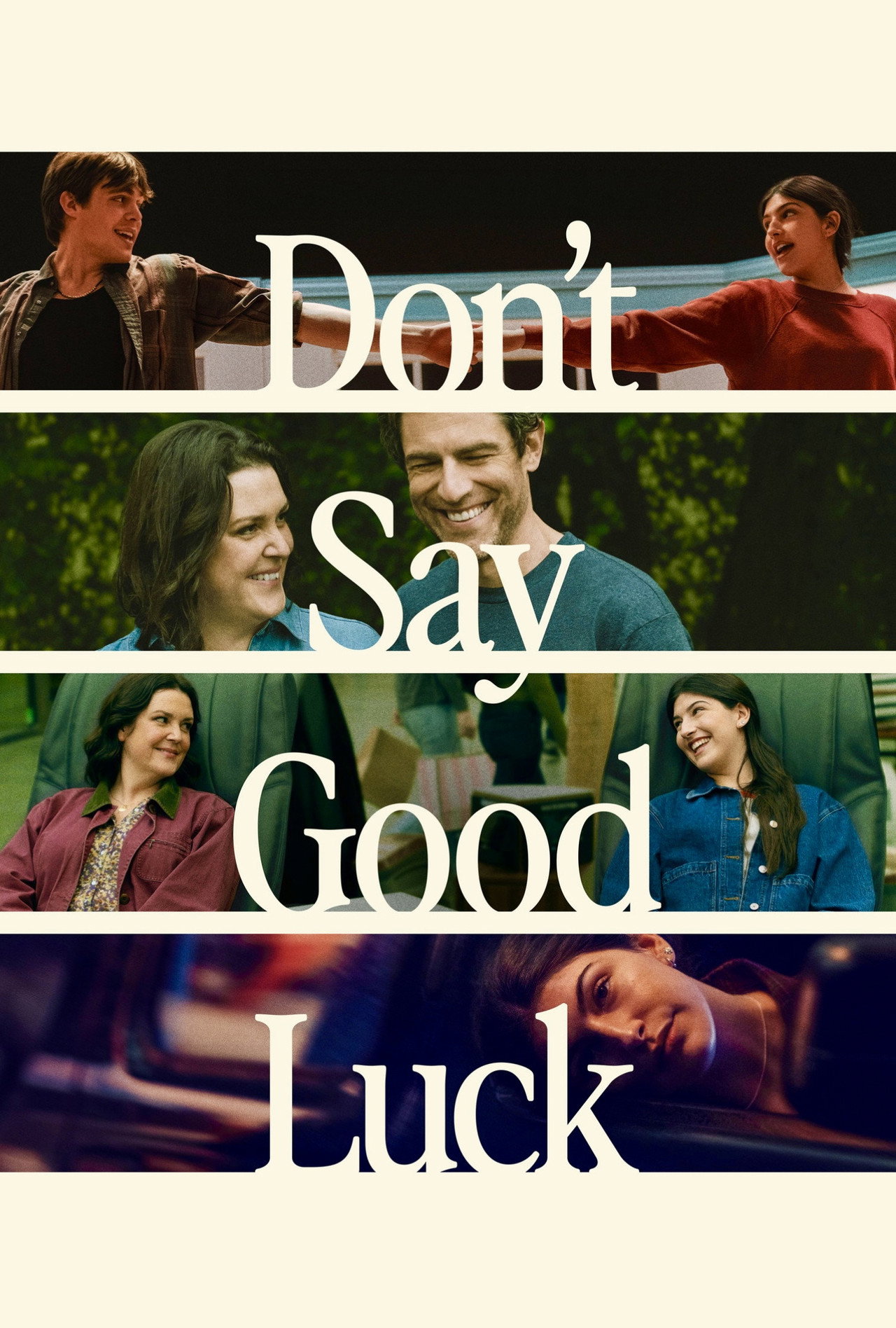 Don't Say Good Luck – Eine herzliche Netflix-Dramedy