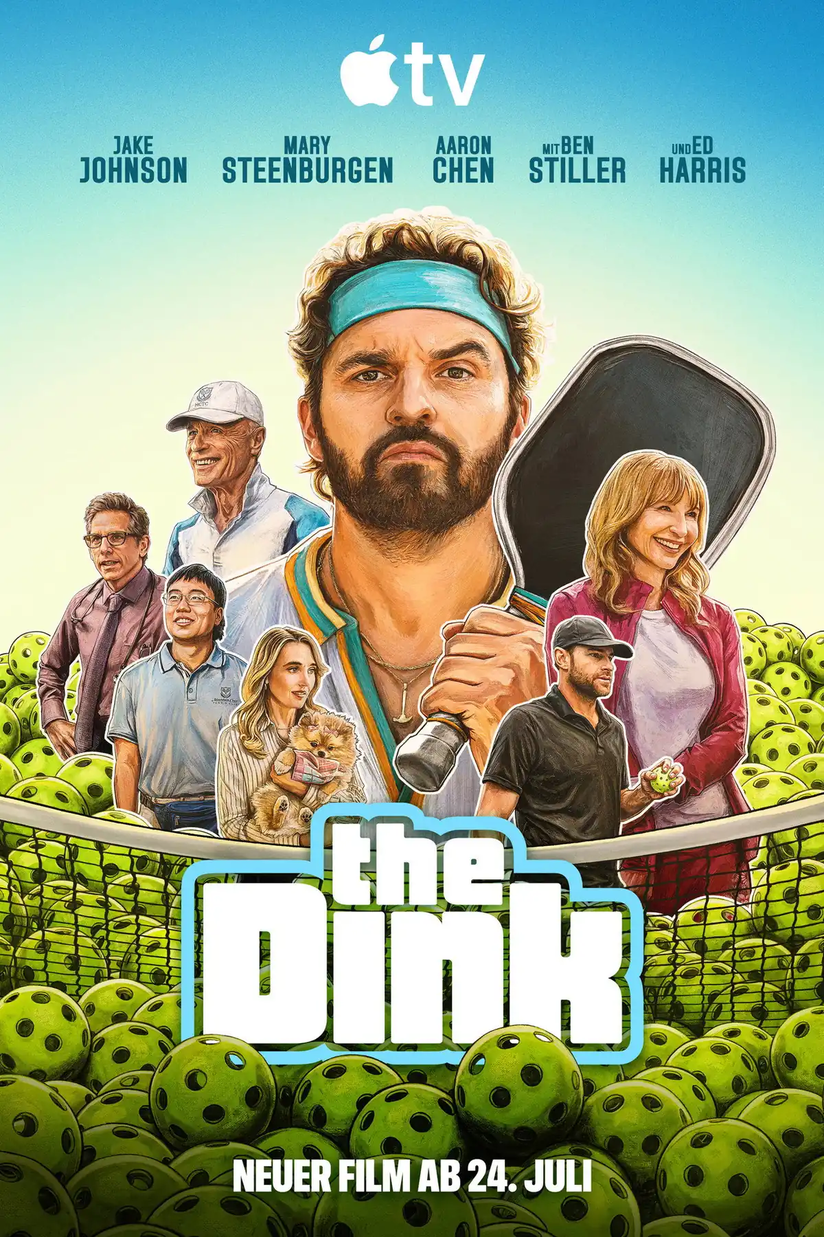 Filmrezension: The Dink – Ein Aufschlag in die Welt des Pickleball