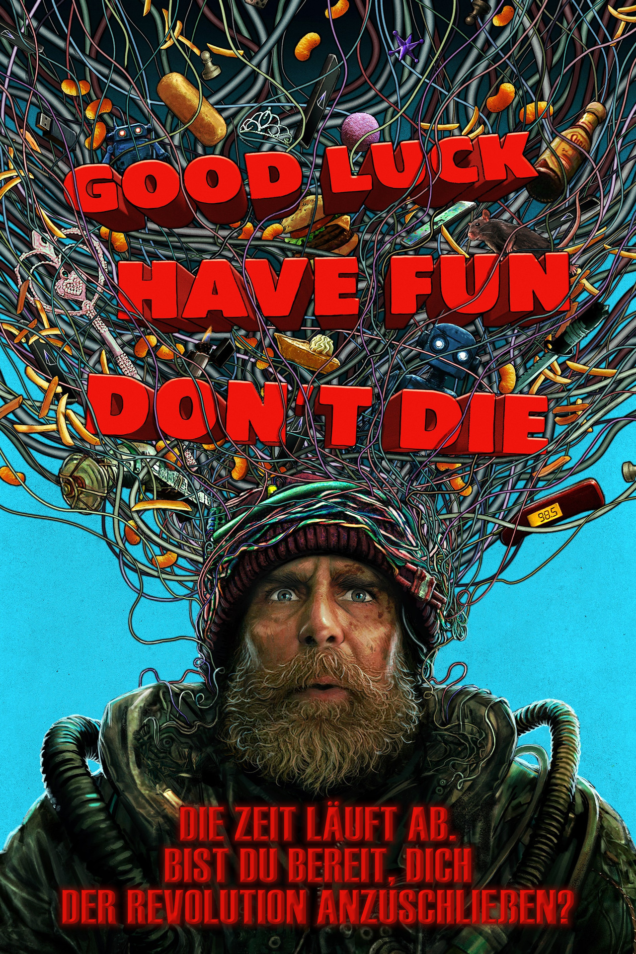 Good Luck, Have Fun, Don't Die – Ein futuristisches Diner-Abenteuer