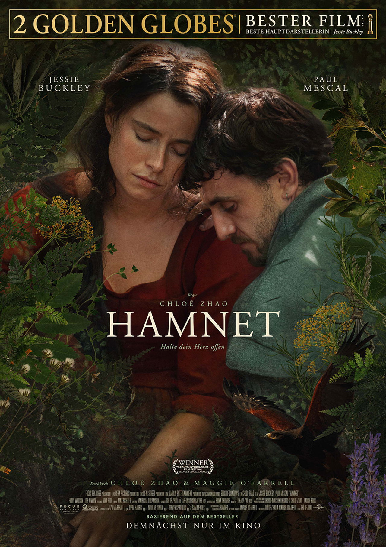Hamnet - Ein bewegendes Porträt von Liebe, Verlust und kreativer Inspiration