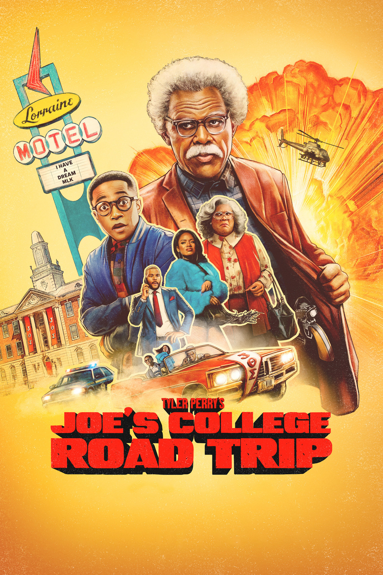 Joe's College Road Trip – Ein chaotischer, aber herzerwärmender Roadtrip