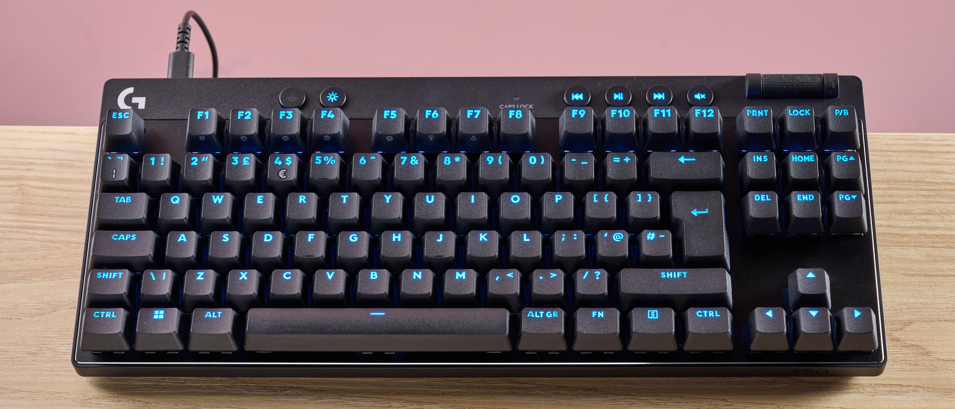 Logitech G Pro X TKL Test