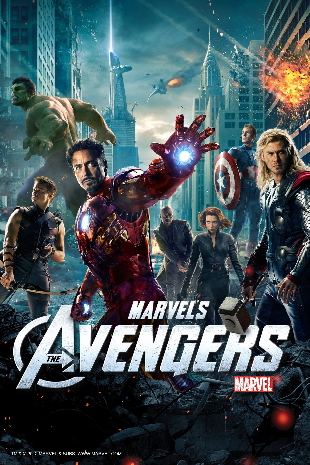 Marvel's The Avengers: Ein spektakuläres Superhelden-Epos