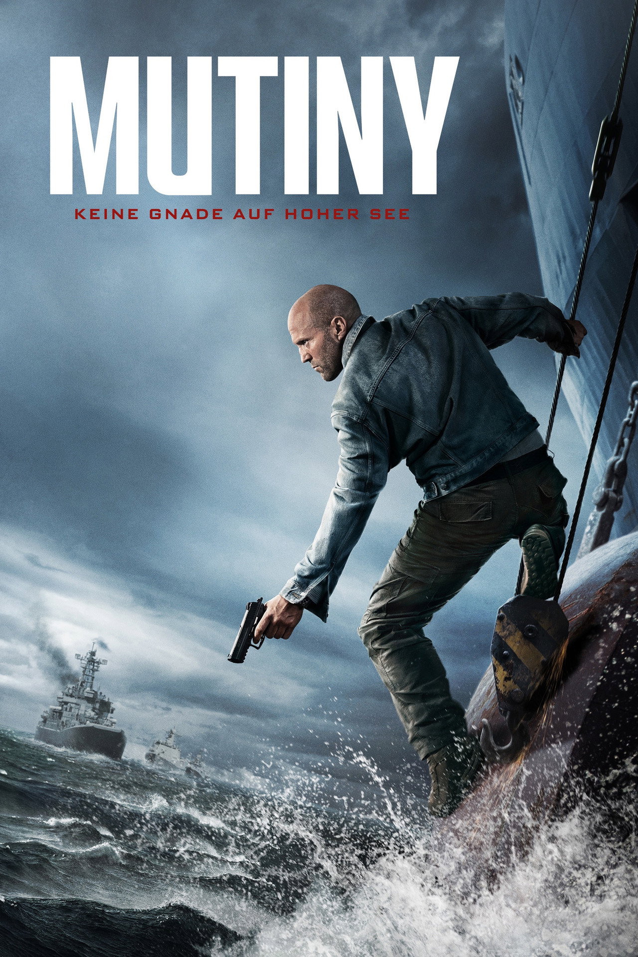 Mutiny: Ein konventionelles Action-Thriller-Duell mit Jason Statham