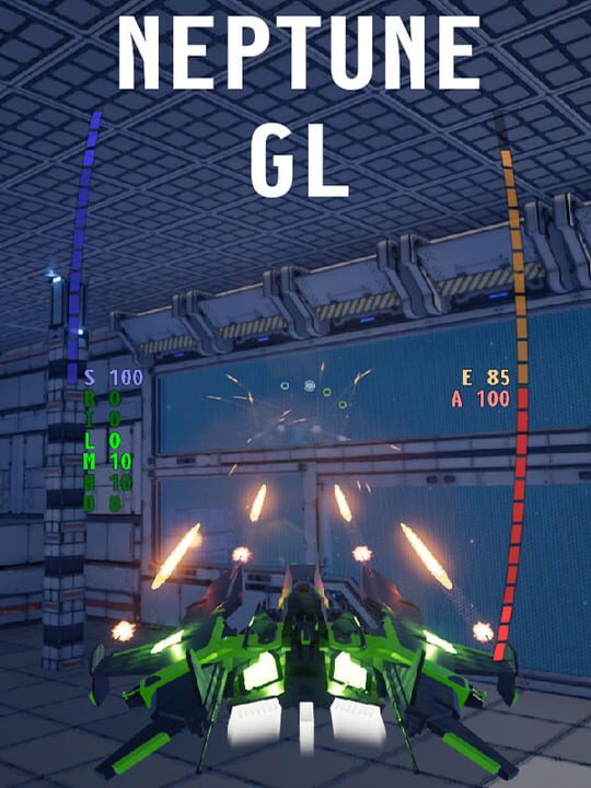 NeptuneGL Review: Spektakulärer Space-Shooter mit grenzenloser Bewegungsfreiheit