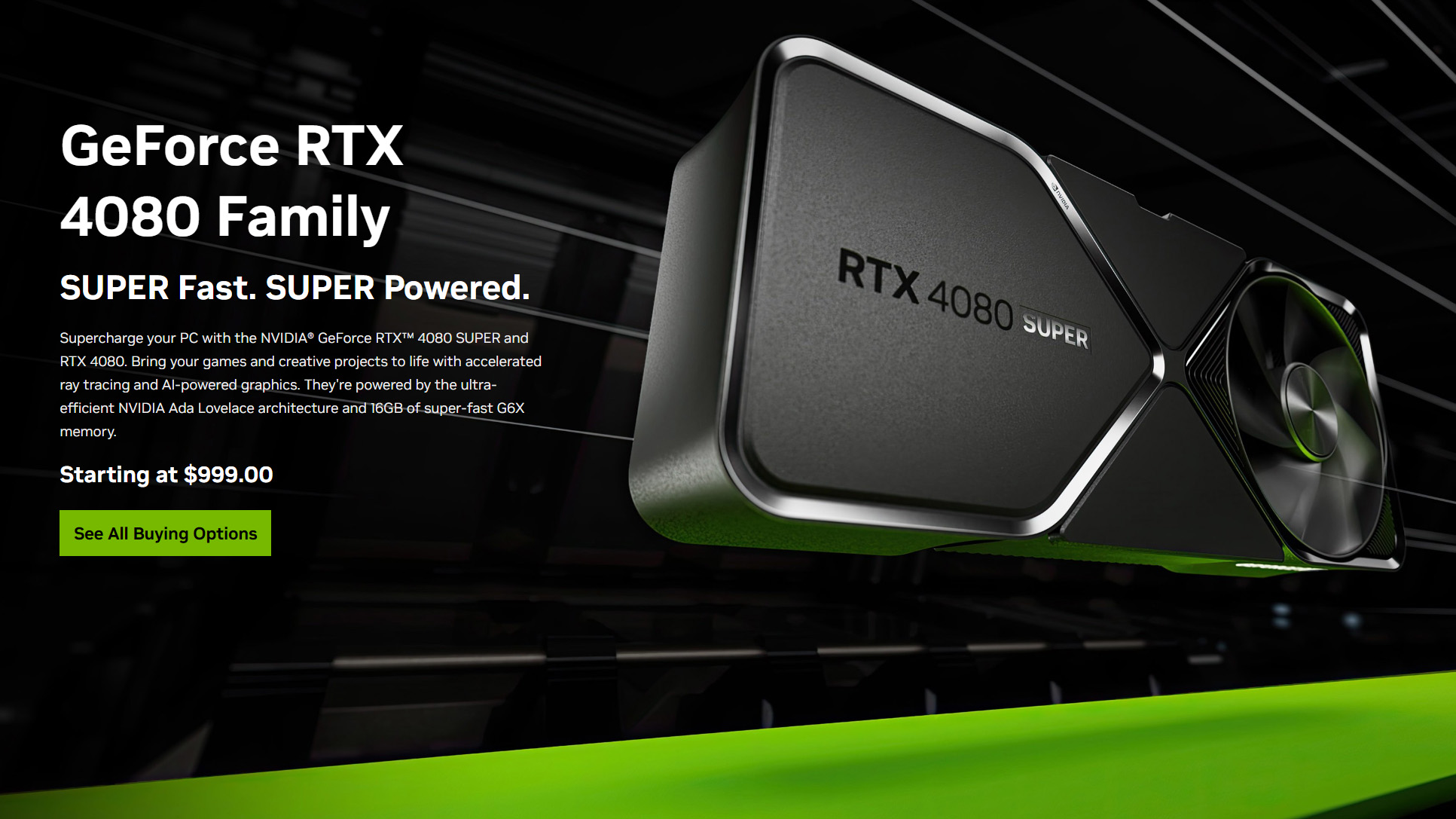 NVIDIA GeForce RTX 4080 Super im Test: Mehr Leistung, weniger Preis