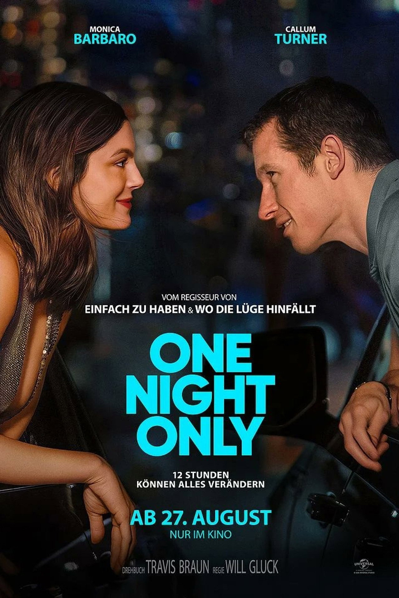 One Night Only – Rezension: Charme und Kontraste im dystopischen Rom-Com