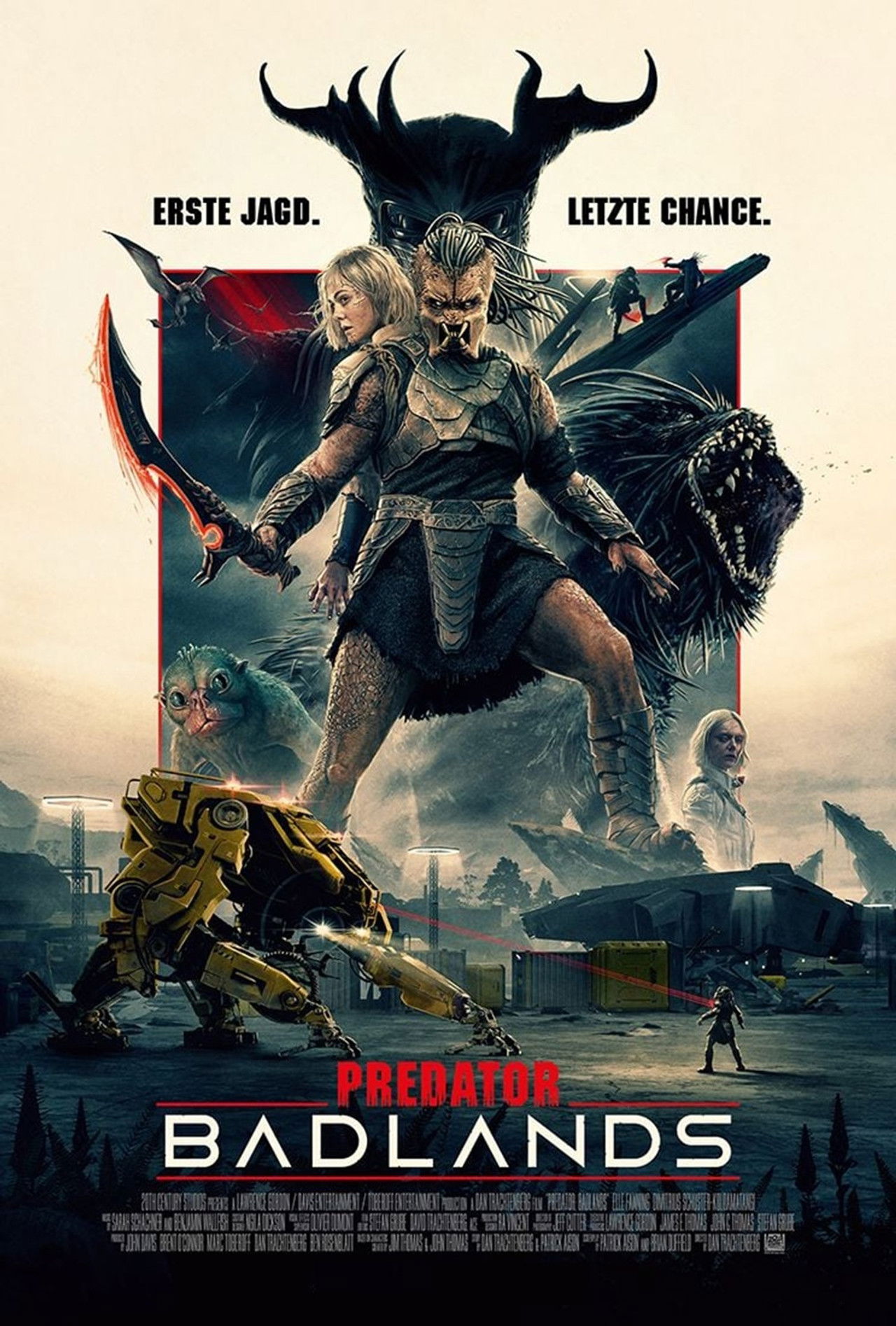 Predator: Badlands - Eine unerwartete Reise zur Erlösung