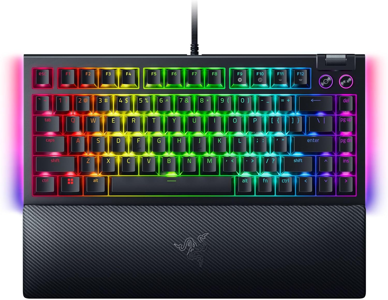 Razer BlackWidow V3 - Ein Gaming-Keyboard, das seine Versprechen hält