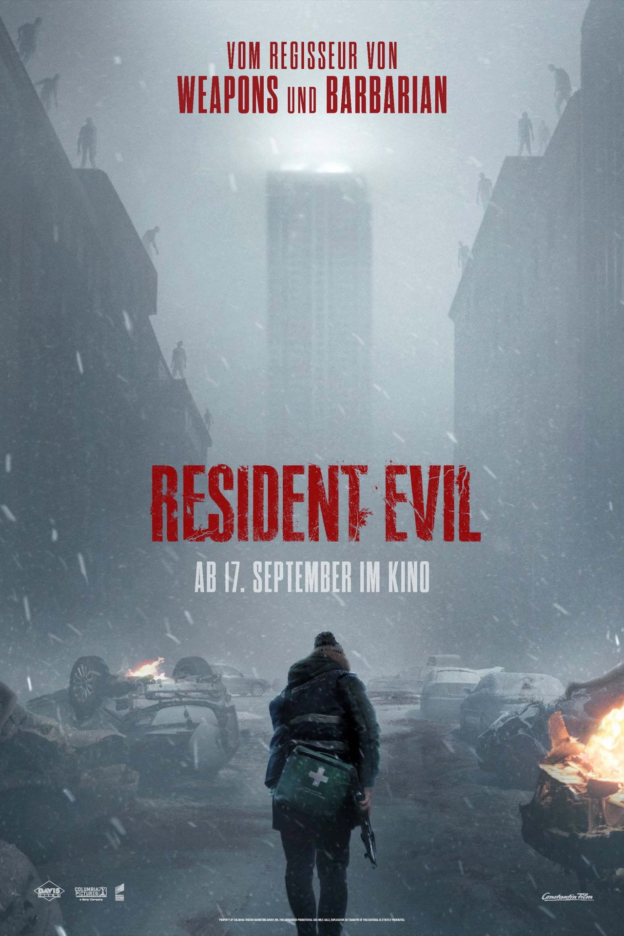 Resident Evil (2026): Eine unfassbar fesselnde Neuinterpretation des Kult-Horrors