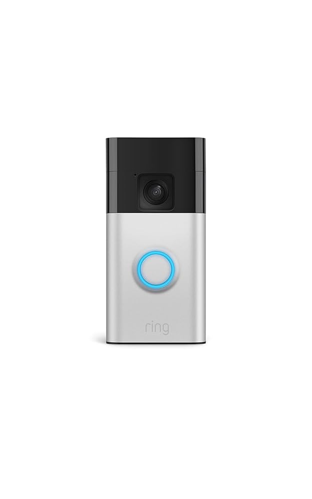 Ring Video Doorbell – Sicherheit und Komfort in einem schlanken Paket