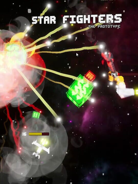 Star Fighters - Epische Weltraumschlachten im Multiplayer-Universum