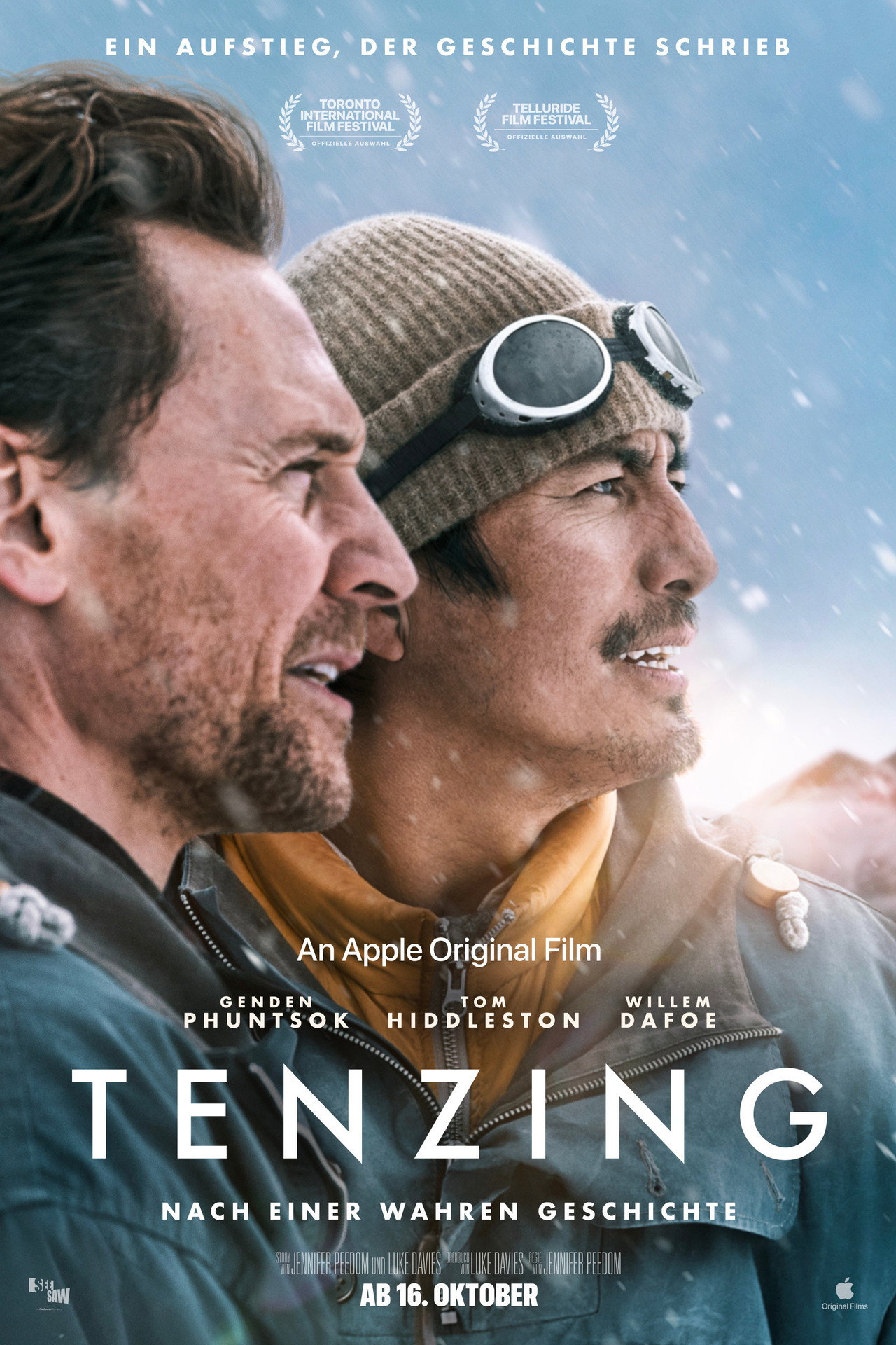 Tenzing: Eine Hommage an den Mann, der Everest eroberte