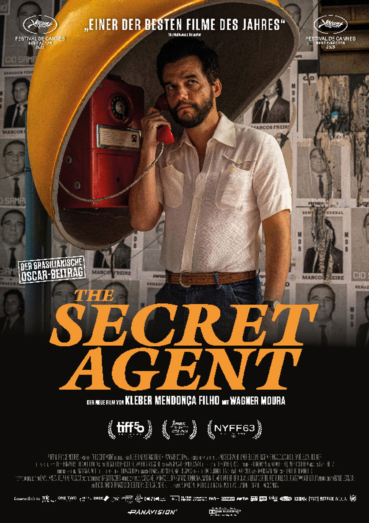 The Secret Agent - Spannung im Schatten der Militärdiktatur
