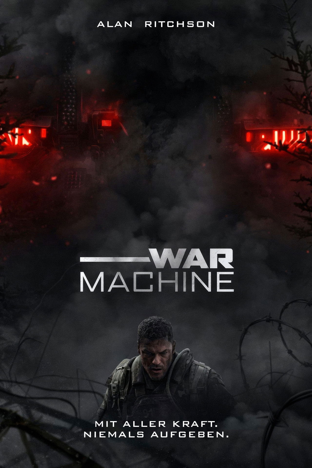 War Machine – Ein tödlicher Test der Technik und des Mutes