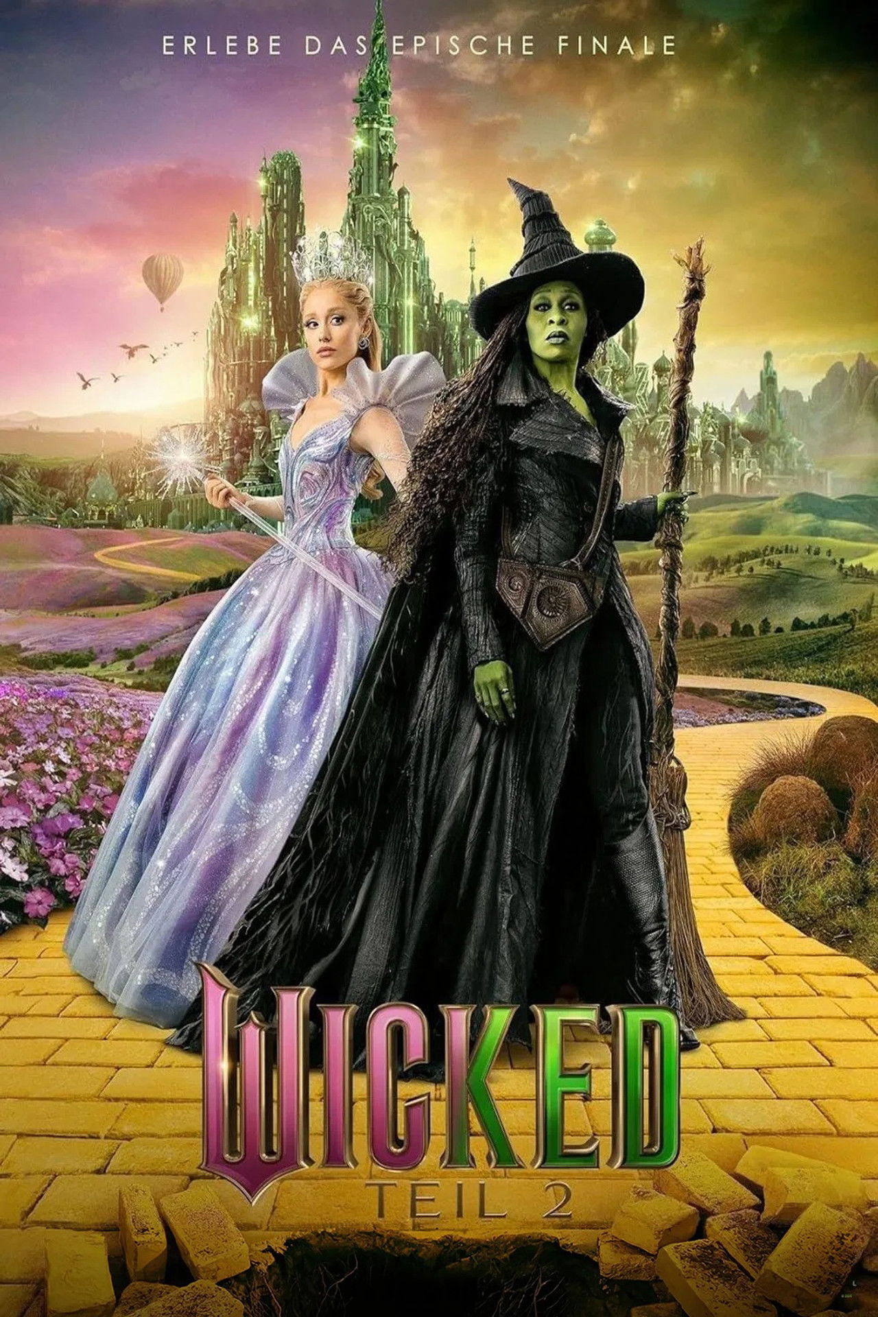 Wicked: For Good - Ein grandioser Abschluss voller Magie und Emotion